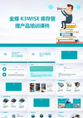 金蝶K3WISE库存管理产品培训课件
