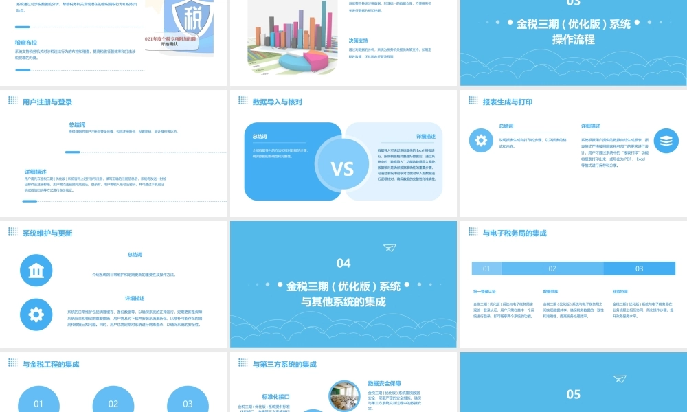 金税三期(优化版)系统介绍资料课件