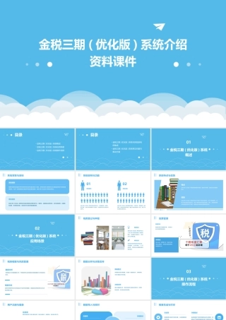 金税三期(优化版)系统介绍资料课件