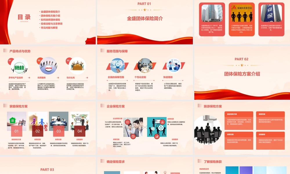 金盛团体保险课件