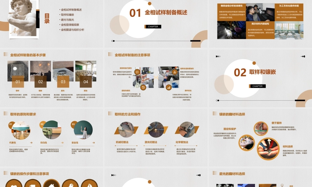 金相试样的制备课件