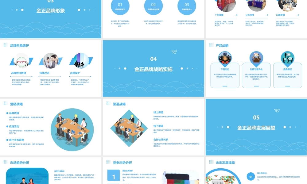 金正品牌战略课件