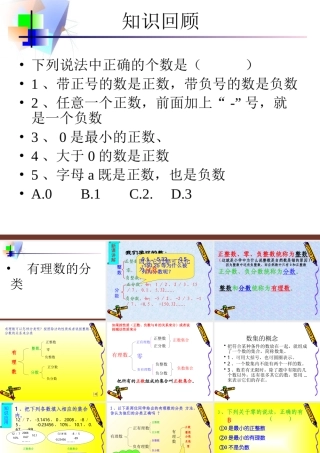 有理数的分类(1)