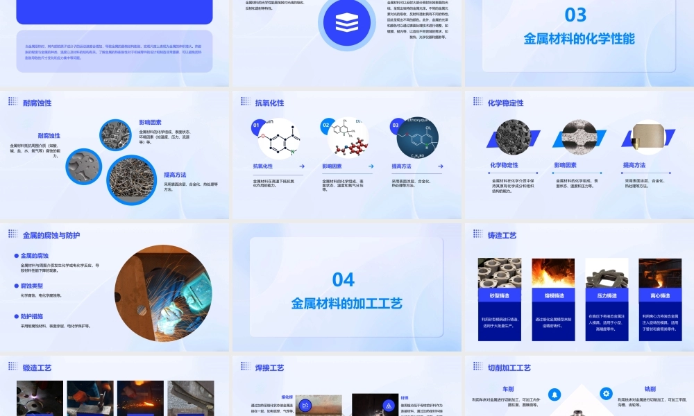 金属材料概要课件