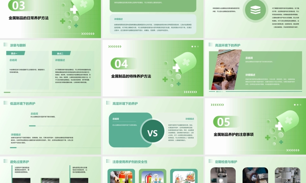 金属及其制品的养护分解课件