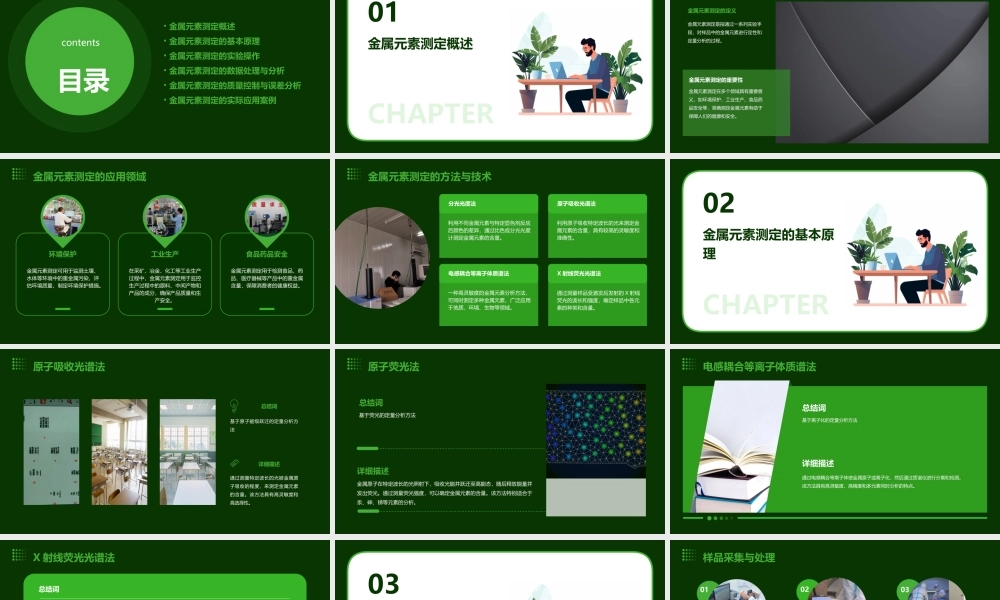 金属元素测定课件