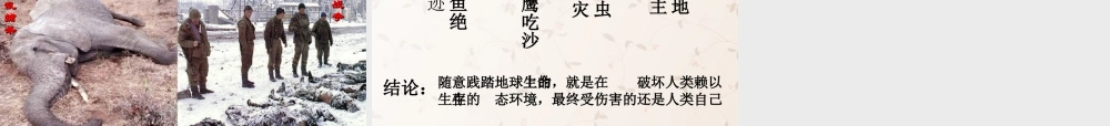 中学七年级政治上册 3.1 世界因生命而精彩课件 新人教版