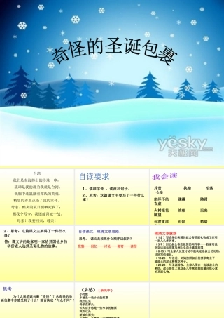 奇怪的圣诞包裹