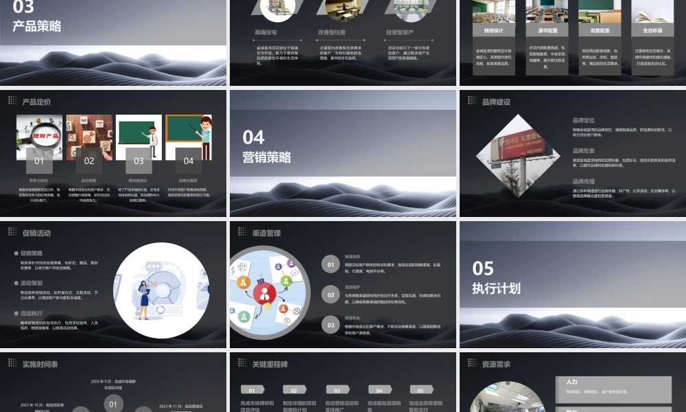 金域蓝湾策略案课件