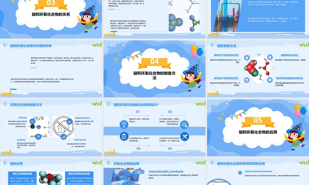 醚和环氧化合物课件