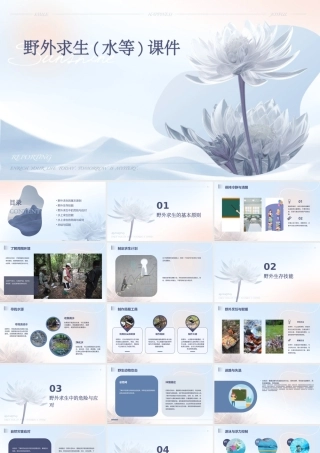 野外求生(水等)课件