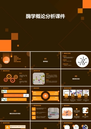 酶学概论分析课件