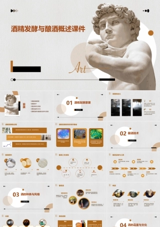 酒精发酵与酿酒概述课件