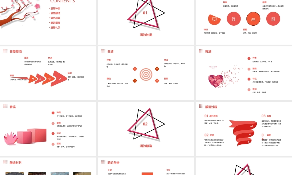 酒水知识概述课件