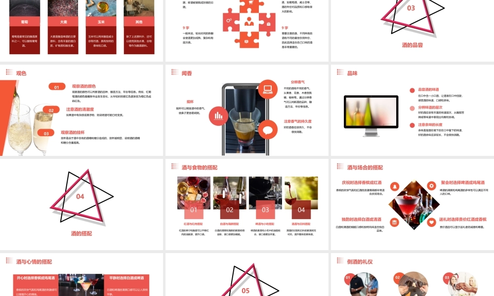 酒水知识概述课件