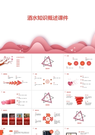 酒水知识概述课件