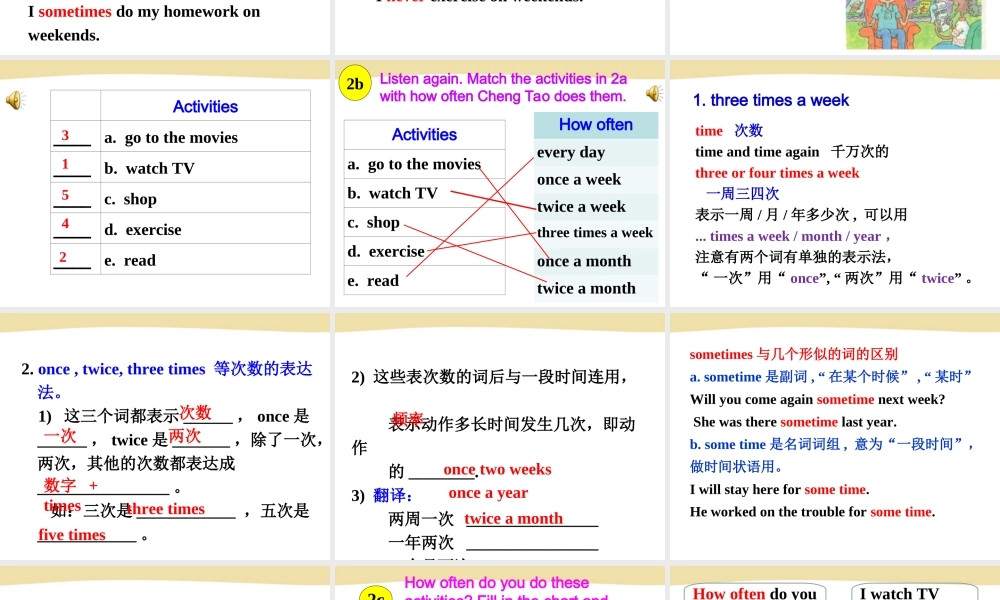 （最新版）Unit2__Period2精品课件