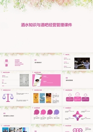 酒水知识与酒吧经营管理课件