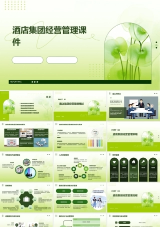 酒店集团经营管理课件
