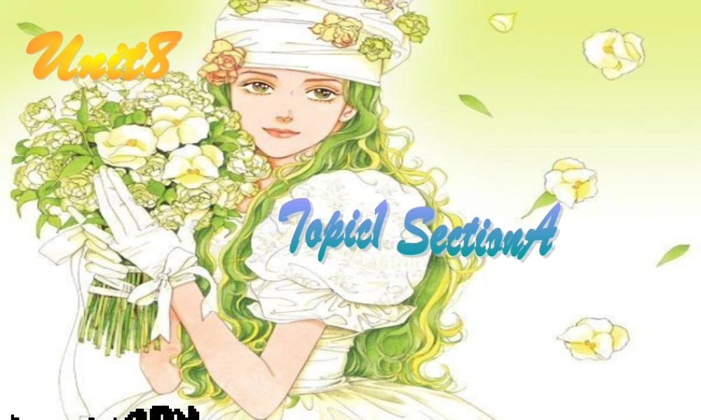 八年级英语下册 Unit 8 Our Clothes Topic 1课件 仁爱版 课件