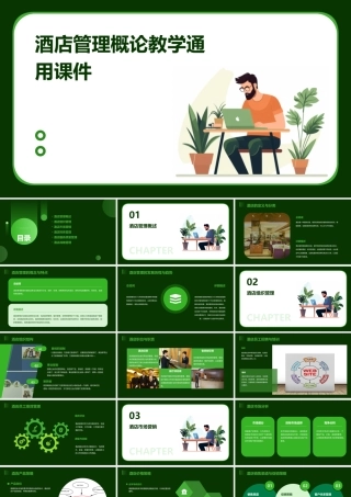 酒店管理概论教学通用课件