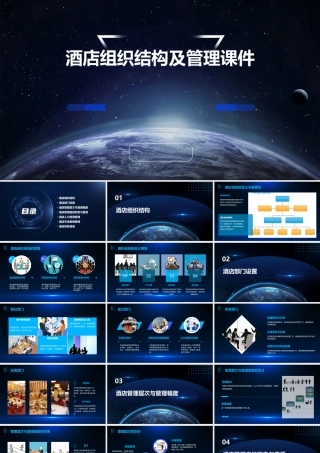 酒店组织结构及管理课件