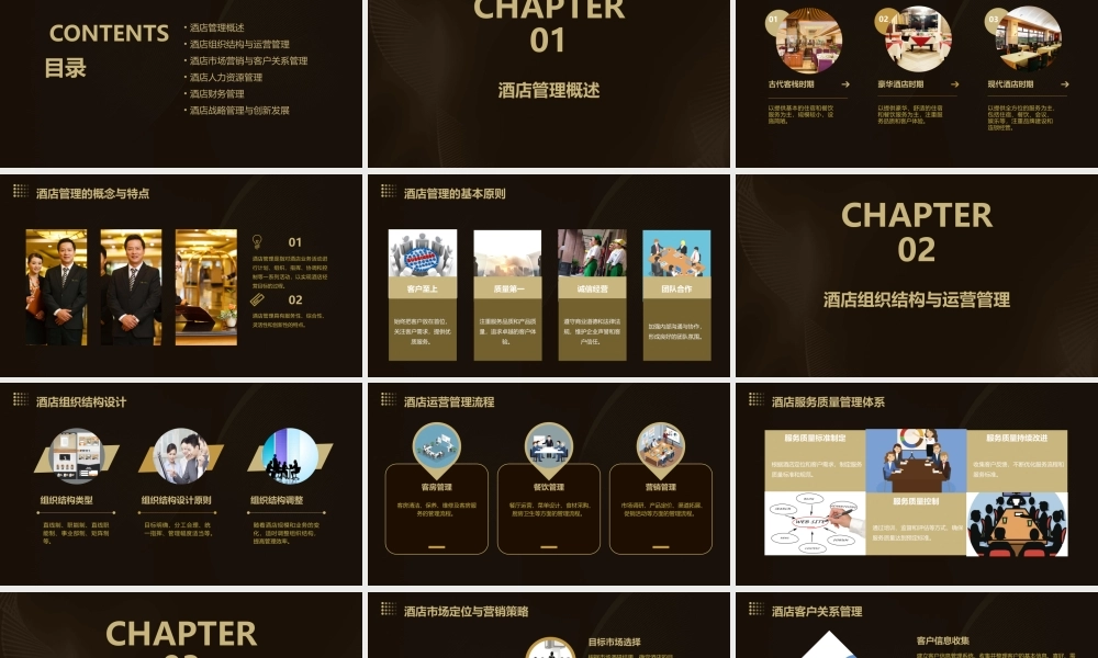 酒店管理人员培训一课件