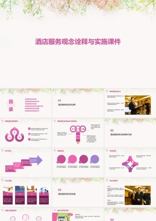 酒店服务观念诠释与实施课件