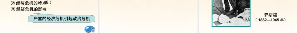 九年级历史下册(第4课 资本主义世界经济危机和罗斯福新政)课件 岳麓版 课件