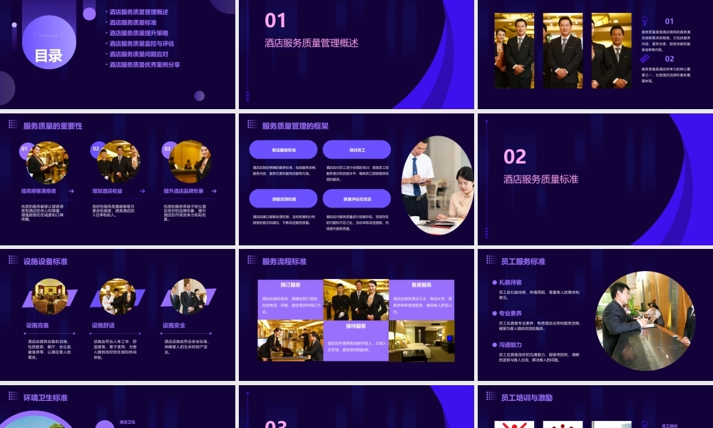 酒店服务质量管理