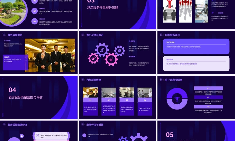 酒店服务质量管理