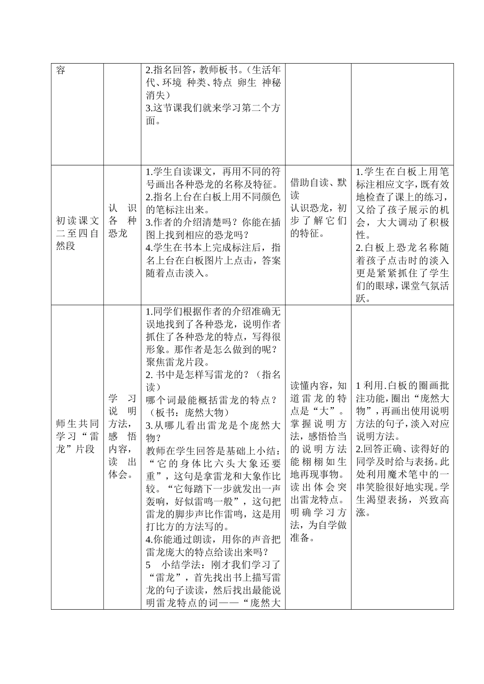 交互式电子白板教学应用课例(姚静）_第2页