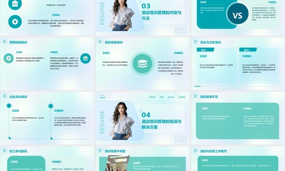 酒店培训管理概念的基本认知课件