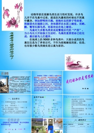 八年级语文下册 第12课 我们的知识是有限的课件 苏教版 课件
