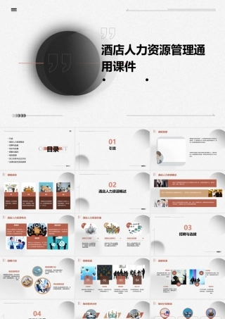 酒店人力资源管理通用课件