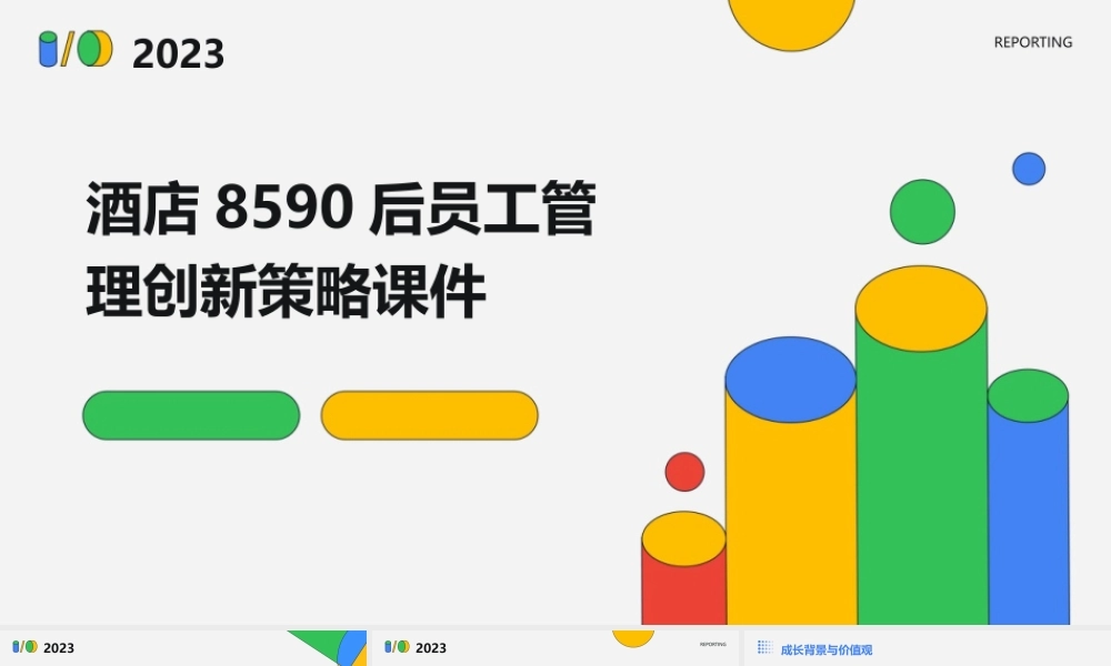 酒店8590后员工管理创新策略课件