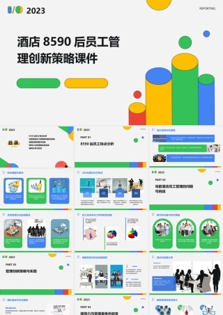 酒店8590后员工管理创新策略课件