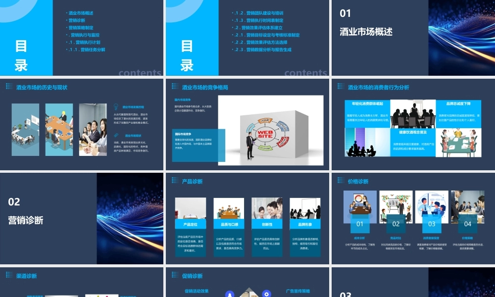 酒业营销诊断暨营销策略案课件