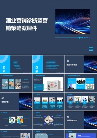 酒业营销诊断暨营销策略案课件