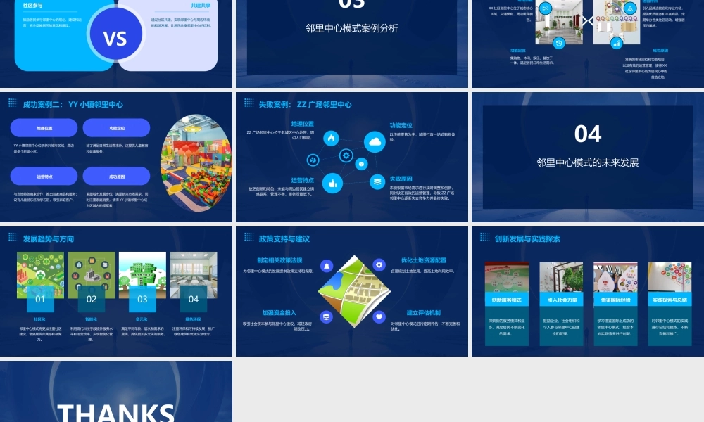 邻里中心模式及案例分析课件