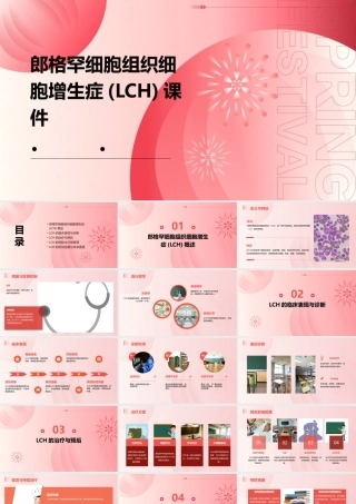 郎格罕细胞组织细胞增生症(LCH)课件