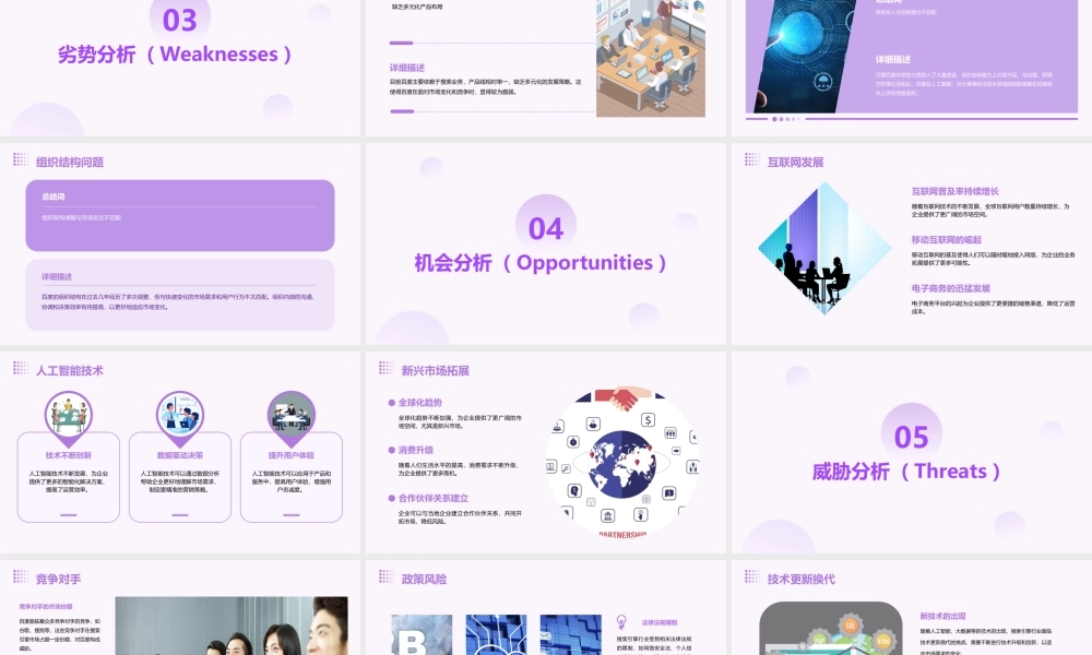 邬海涛百度SWOT分析课件