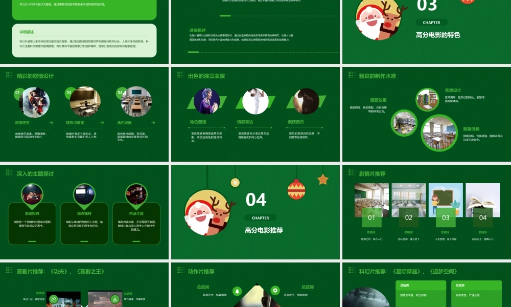 那些高分电影资料课件