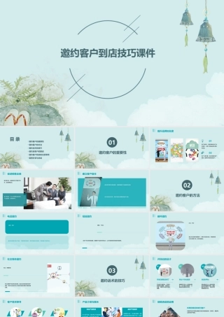 邀约客户到店技巧课件