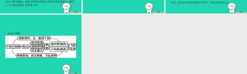 八年级语文上册 第五单元 17 中国石拱桥课件 新人教版 课件