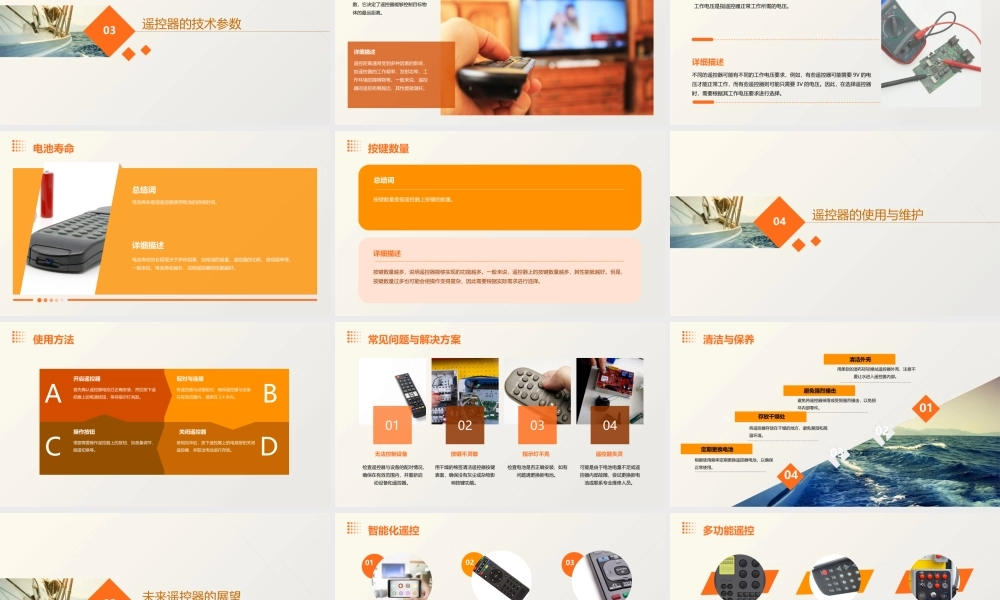 遥控器的简介课件
