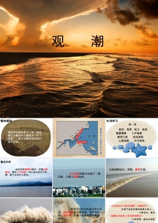 《观潮》课件6