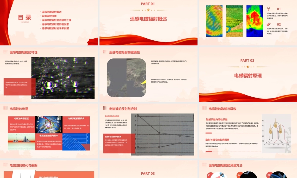 遥感电磁辐射基础课件