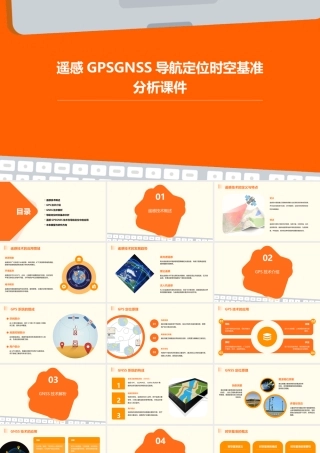 遥感GPSGNSS导航定位时空基准分析课件