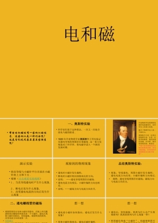 八年级物理下册 第九章电与磁的复习课件 人教新课标版 课件
